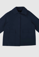 Withblack Jacket 'Vaka' - Midnight Blue - Withblack
