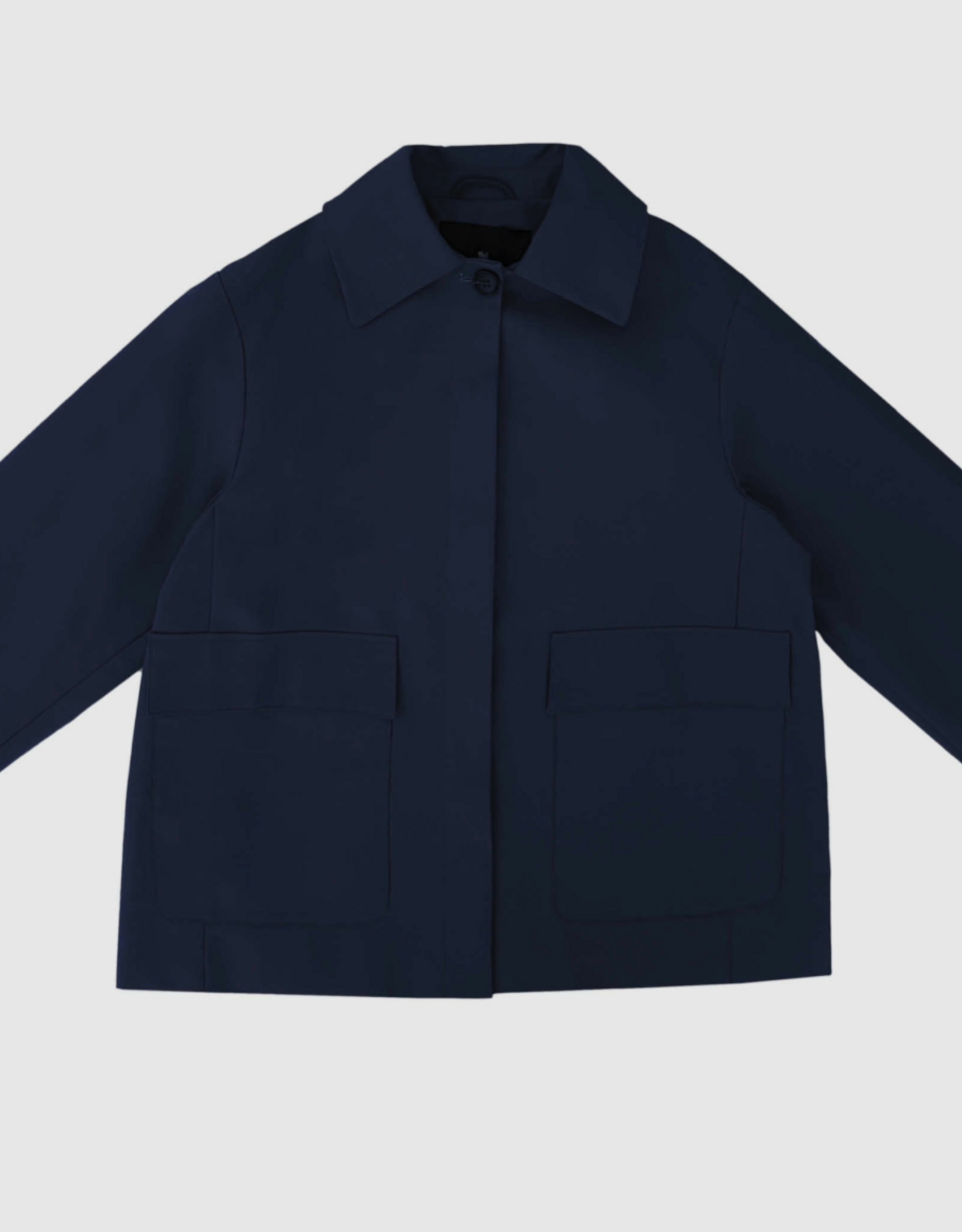 Withblack Jacket 'Vaka' - Midnight Blue - Withblack