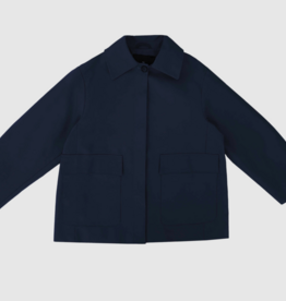 Withblack Jacket 'Vaka' - Midnight Blue - Withblack