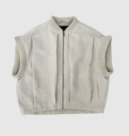 Withblack Waistcoat 'Imperial' - Silver Lining - Withblack