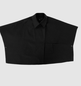 Withblack Trench Cape 'Medusa' - Black - Withblack