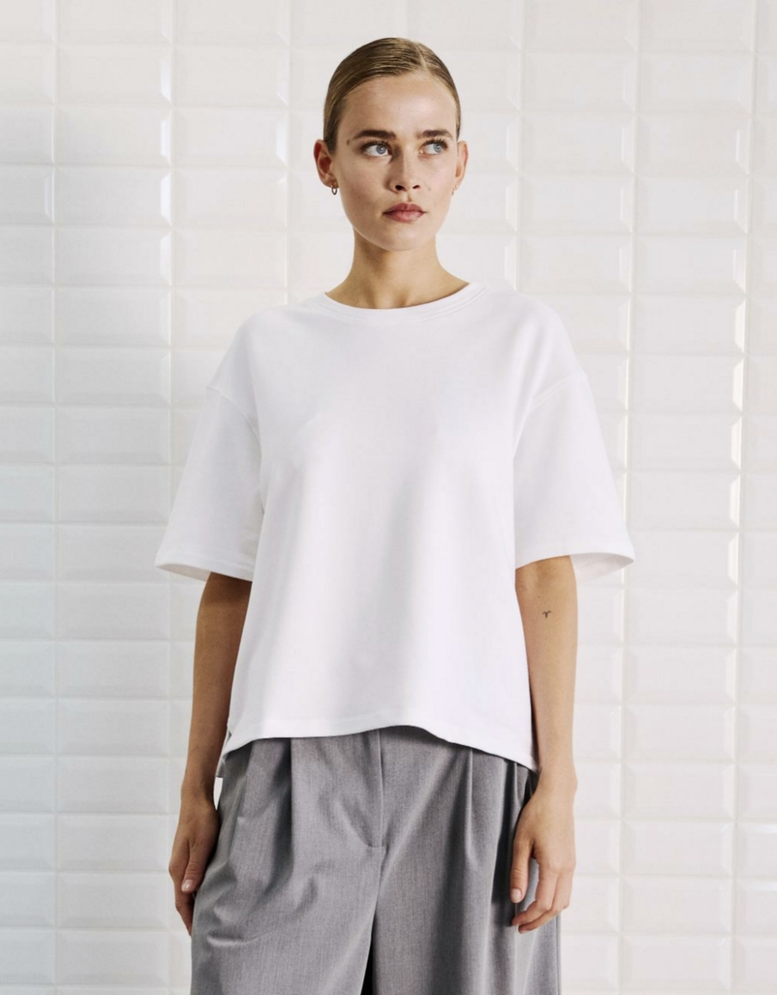 Withblack T-Shirt 'Tindra' - White - Withblack