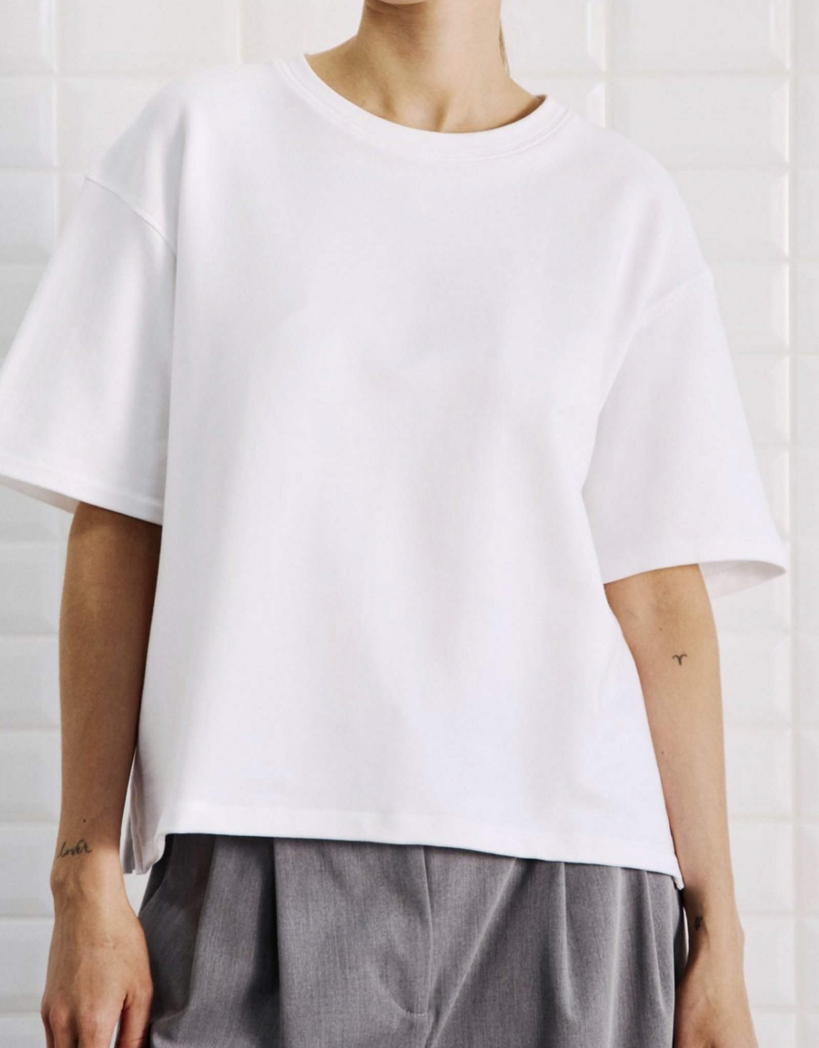 Withblack T-Shirt 'Tindra' - White - Withblack