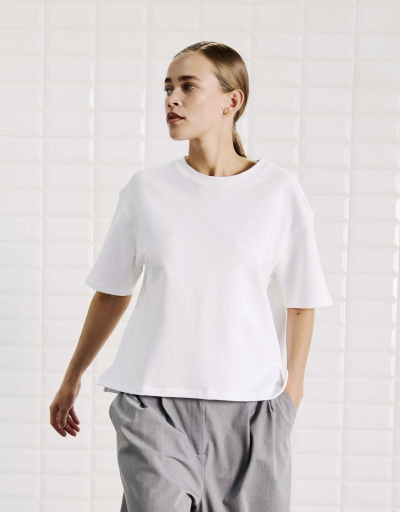 Withblack T-Shirt 'Tindra' - White - Withblack