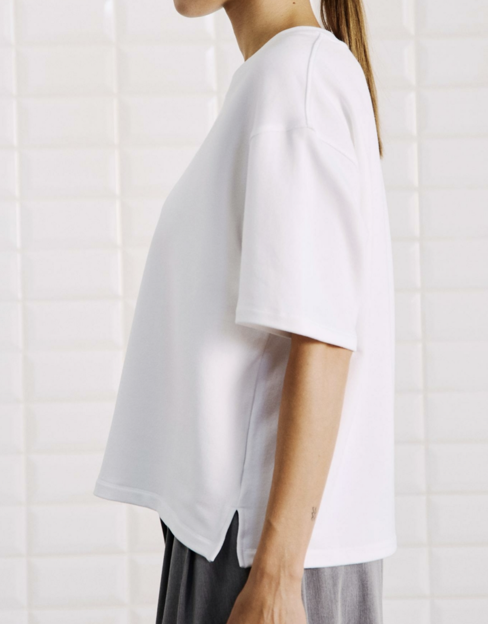 Withblack T-Shirt 'Tindra' - White - Withblack