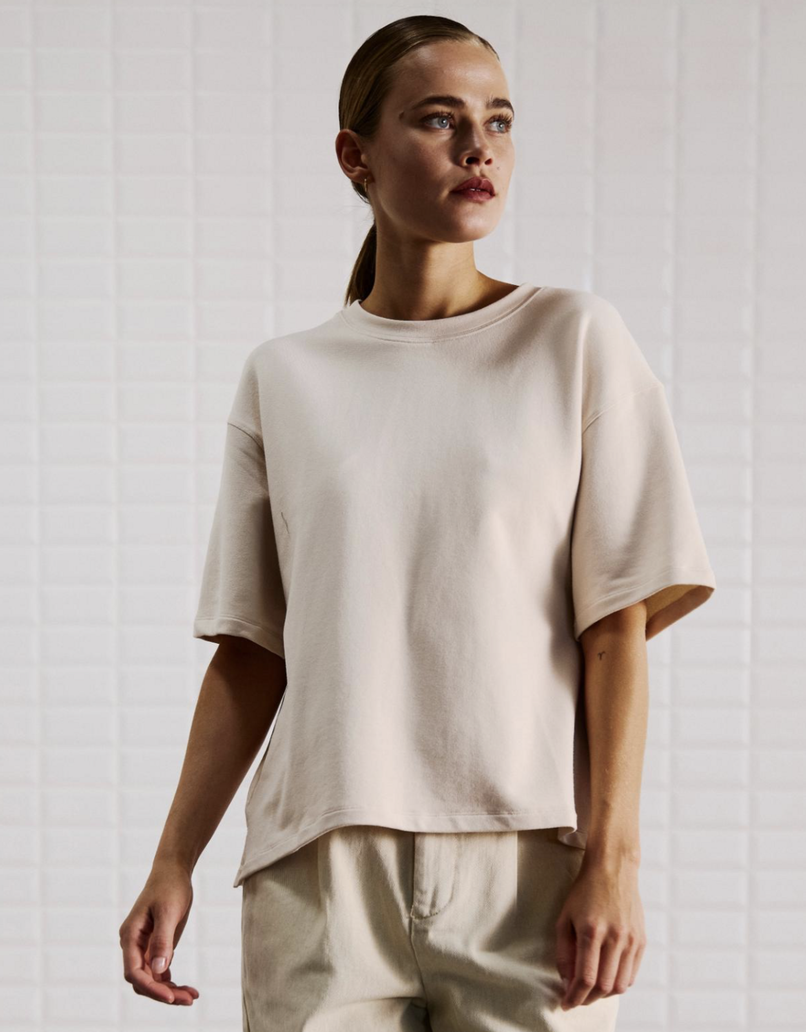 Withblack T-Shirt 'Tindra' - Birch - Withblack