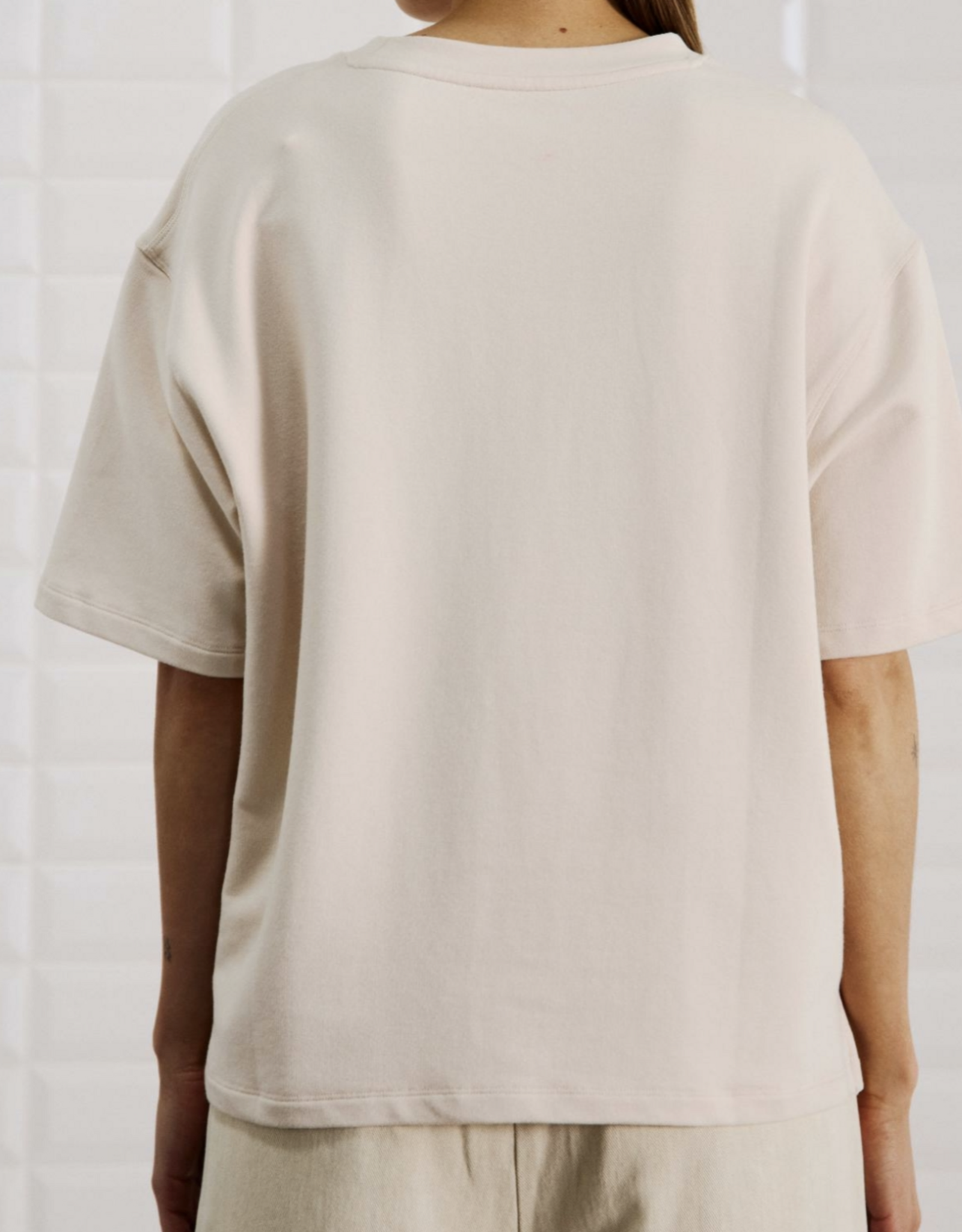 Withblack T-Shirt 'Tindra' - Birch - Withblack