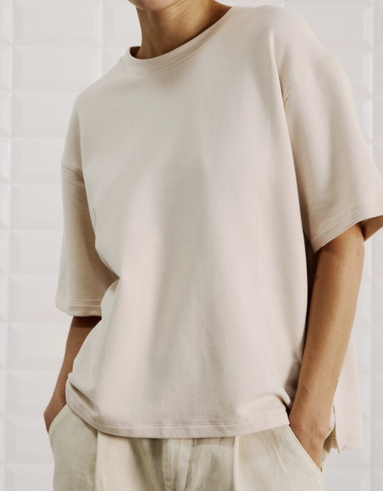 Withblack T-Shirt 'Tindra' - Birch - Withblack