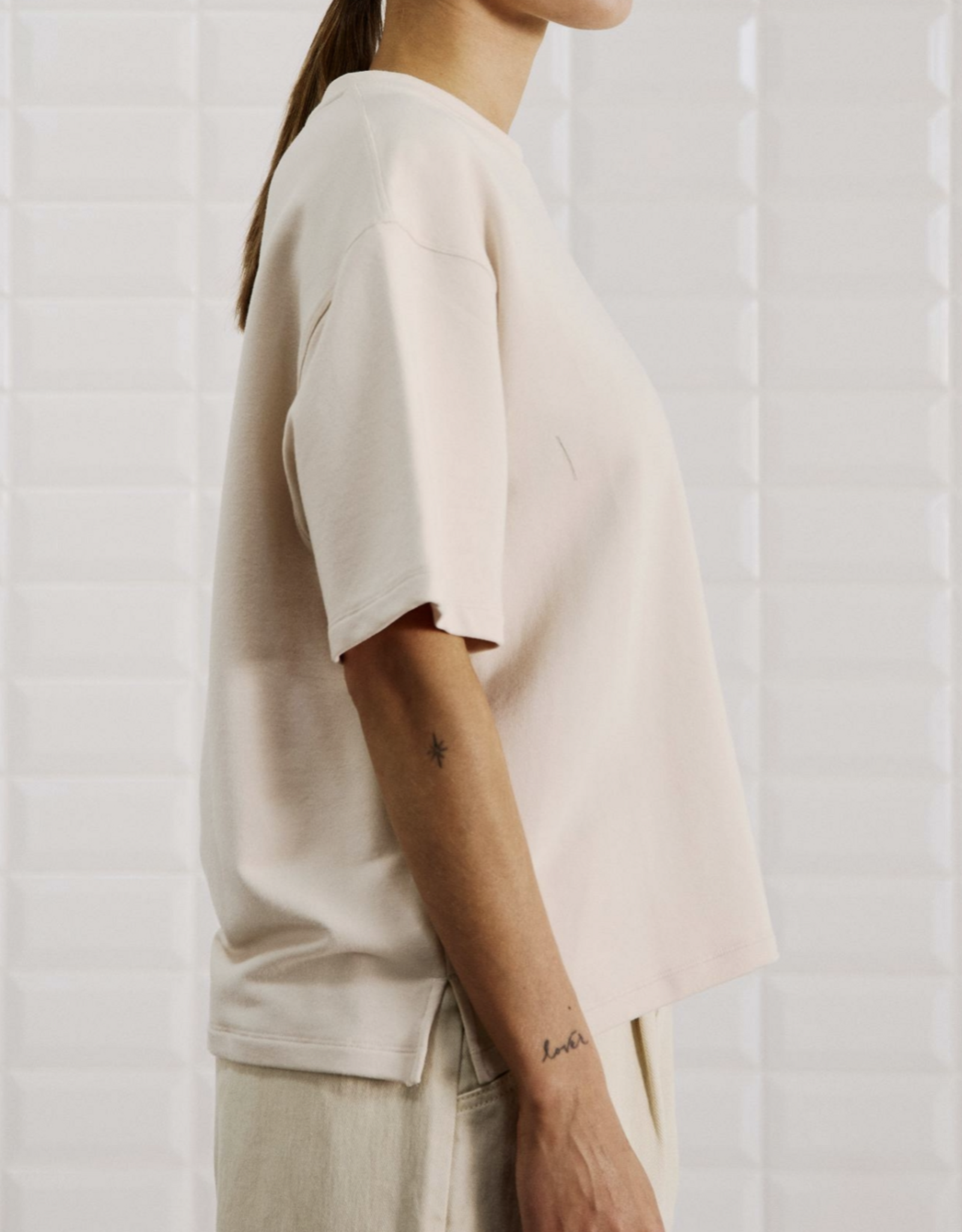 Withblack T-Shirt 'Tindra' - Birch - Withblack