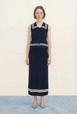 The Tiny Big Sister Top 'Sailor' - Navy - The Tiny Big Sister