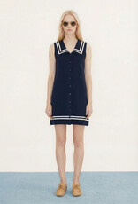 The Tiny Big Sister Jurk 'Sailor' - Navy - The Tiny Big Sister