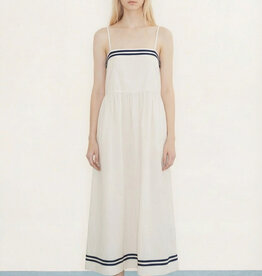 The Tiny Big Sister Jurk 'Straps' - Off-White - The Tiny Big Sister