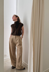 La Petite Etoile Broek 'Paline' - Beige - La Petite Etoile