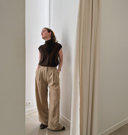 La Petite Etoile Broek 'Paline' - Beige - La Petite Etoile