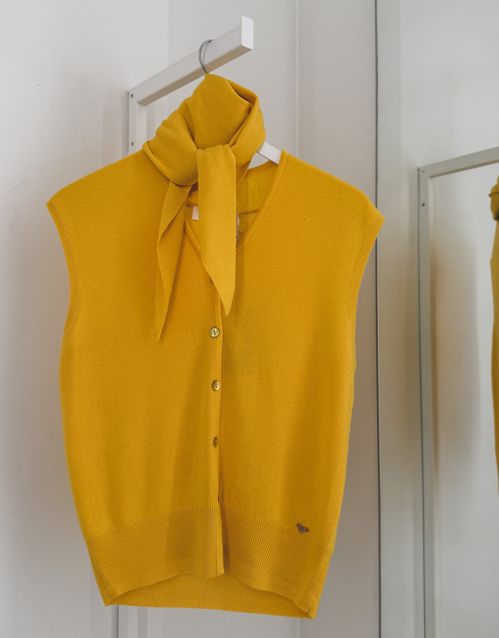 Orfeo - LMK Gilet 'Nalani' - Jaune - Orfeo