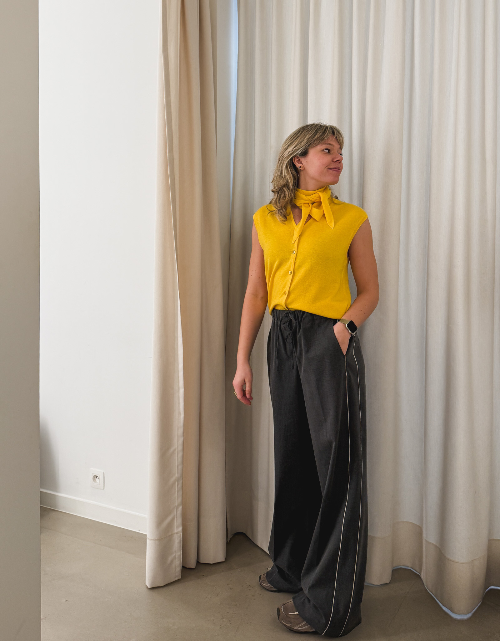 Orfeo - LMK Gilet 'Nalani' - Jaune - Orfeo