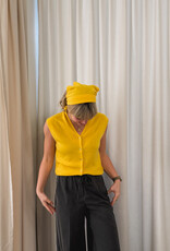 Orfeo - LMK Gilet 'Nalani' - Jaune - Orfeo