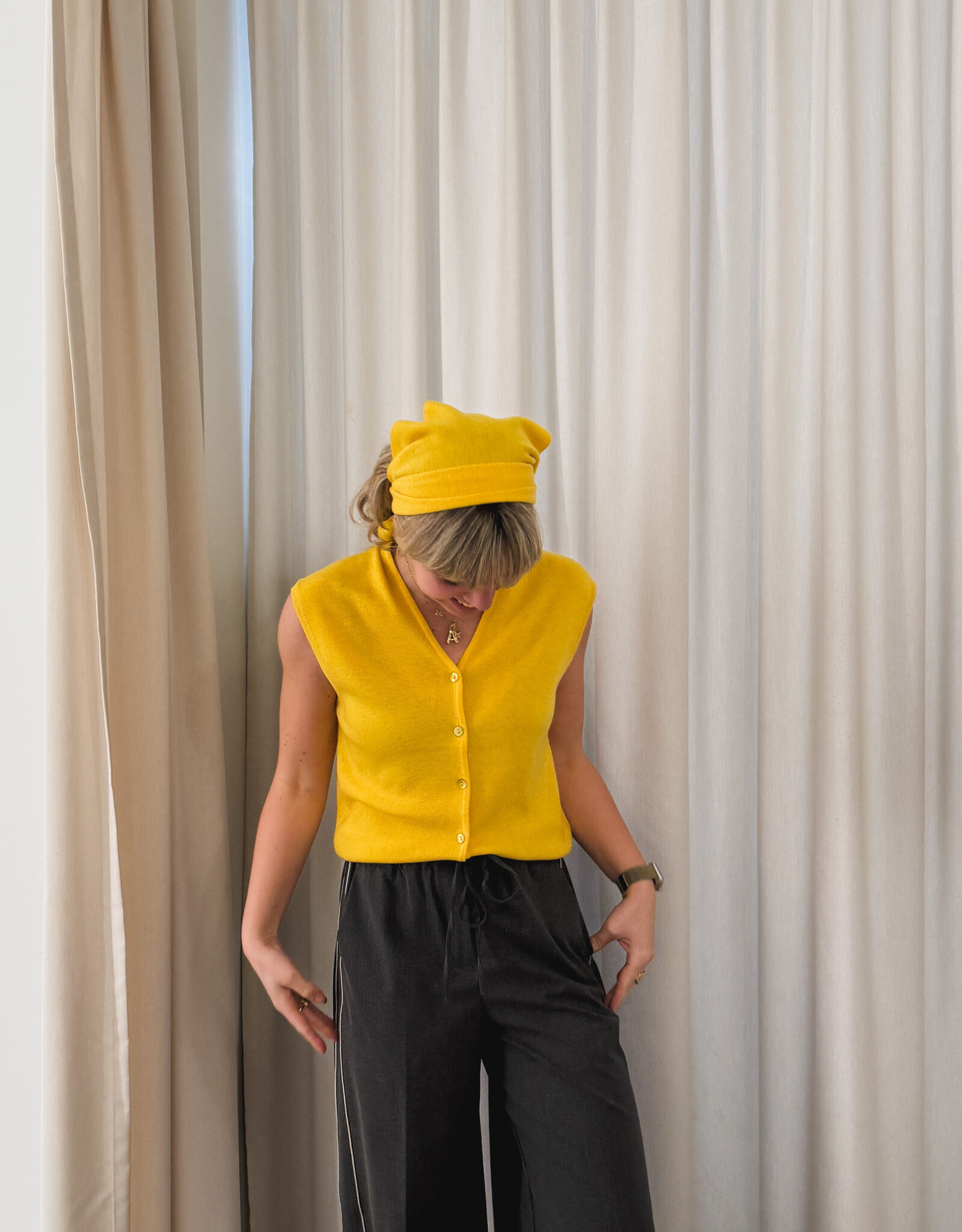 Orfeo - LMK Gilet 'Nalani' - Jaune - Orfeo