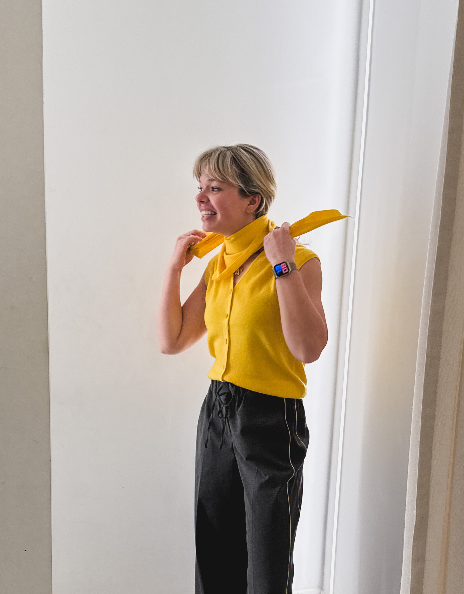 Orfeo - LMK Gilet 'Nalani' - Jaune - Orfeo