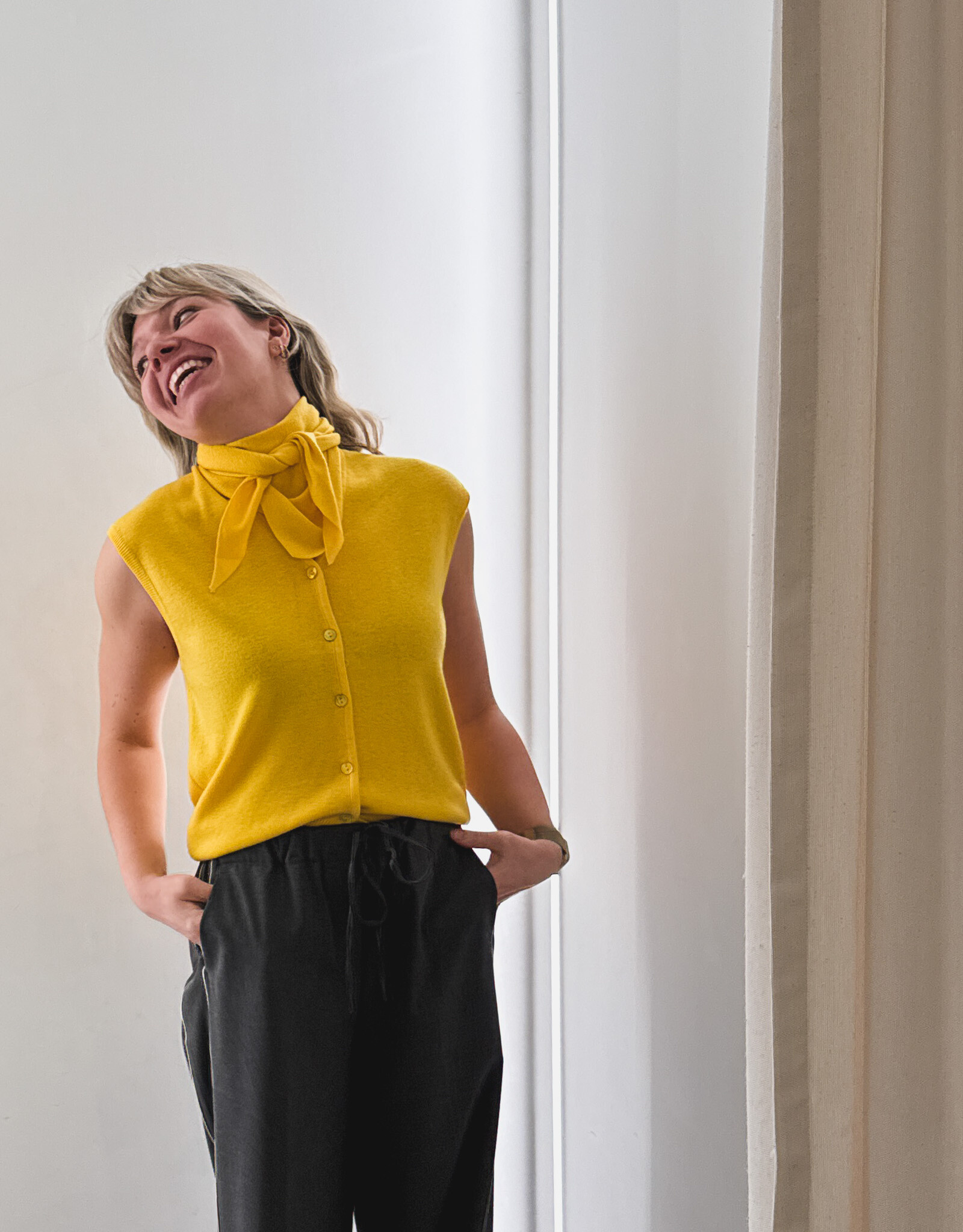 Orfeo - LMK Gilet 'Nalani' - Jaune - Orfeo