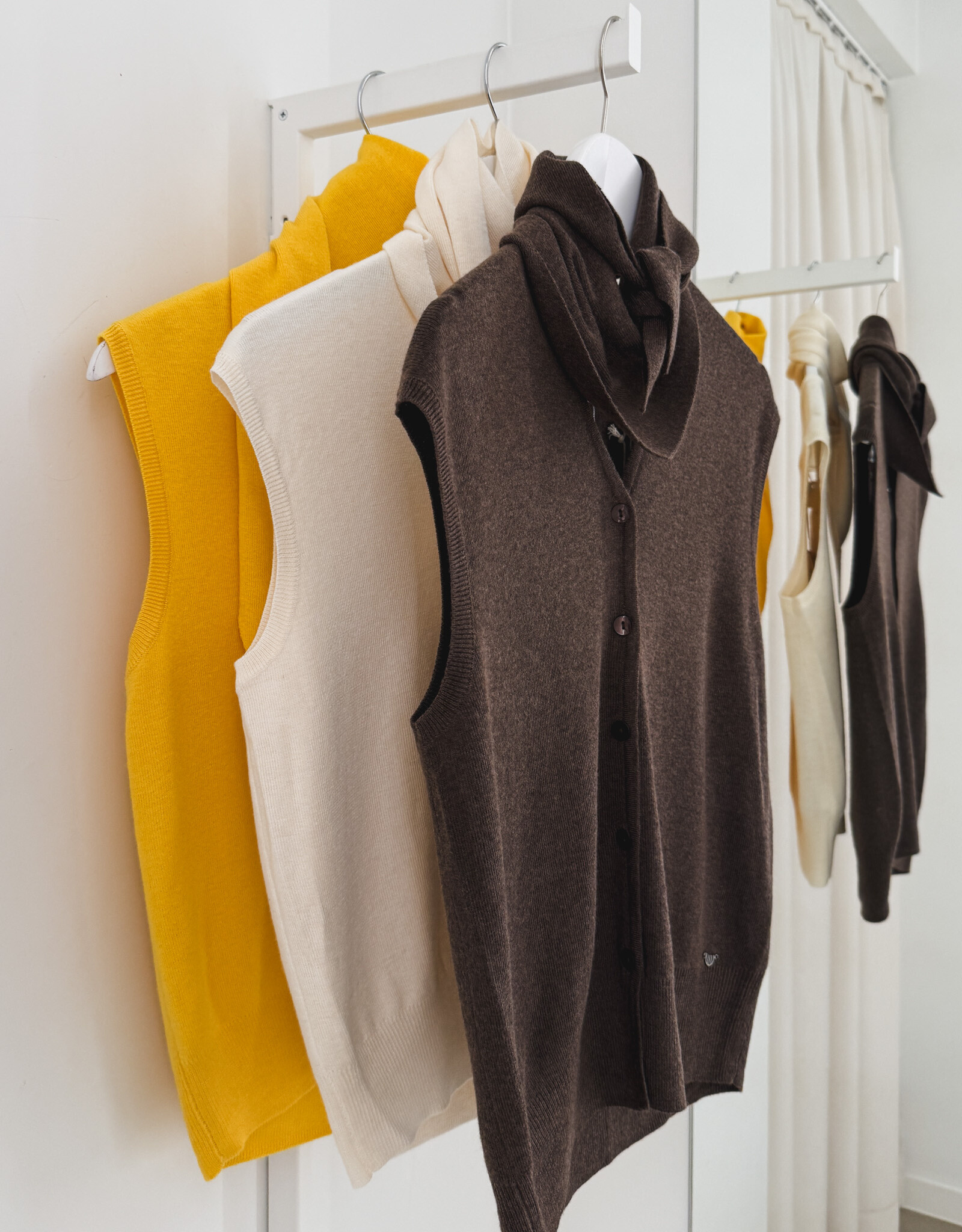 Orfeo - LMK Gilet 'Nalani' - Jaune - Orfeo