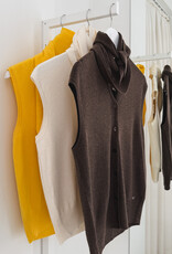 Orfeo - LMK Gilet 'Nalani' - Ecru - Orfeo