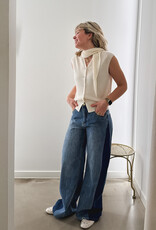 Orfeo - LMK Gilet 'Nalani' - Ecru - Orfeo