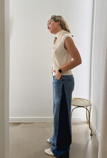 La Petite Etoile Jeans 'Paiva' - Stone - La Petite Etoile