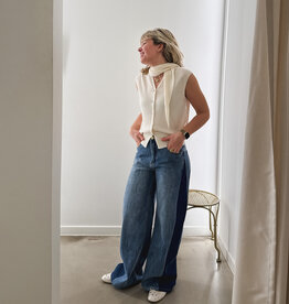 La Petite Etoile Jeans 'Paiva' - Stone - La Petite Etoile