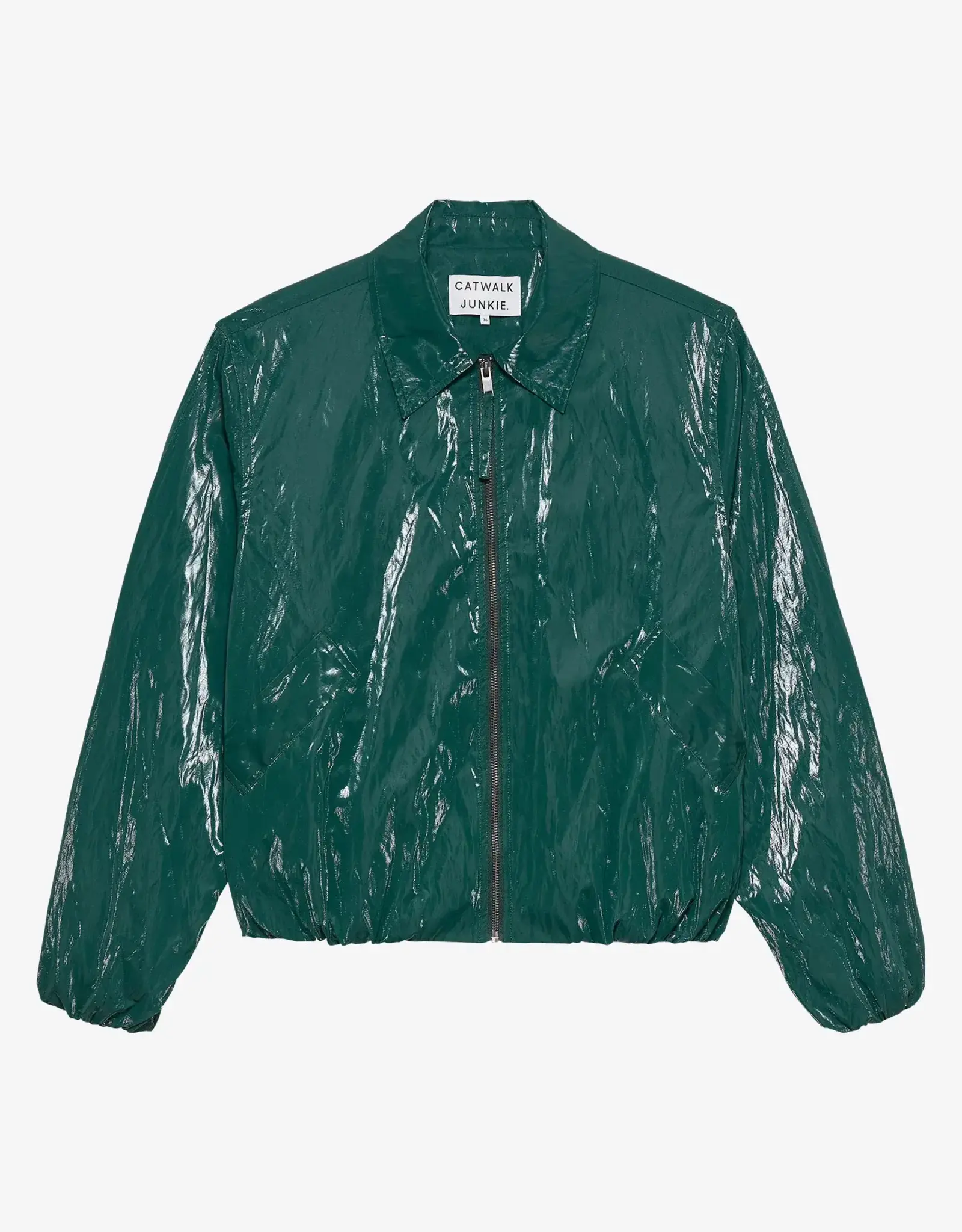 Catwalk Junkie Jacket 'Tuck In' -  Sea Moss - Catwalk Junkie