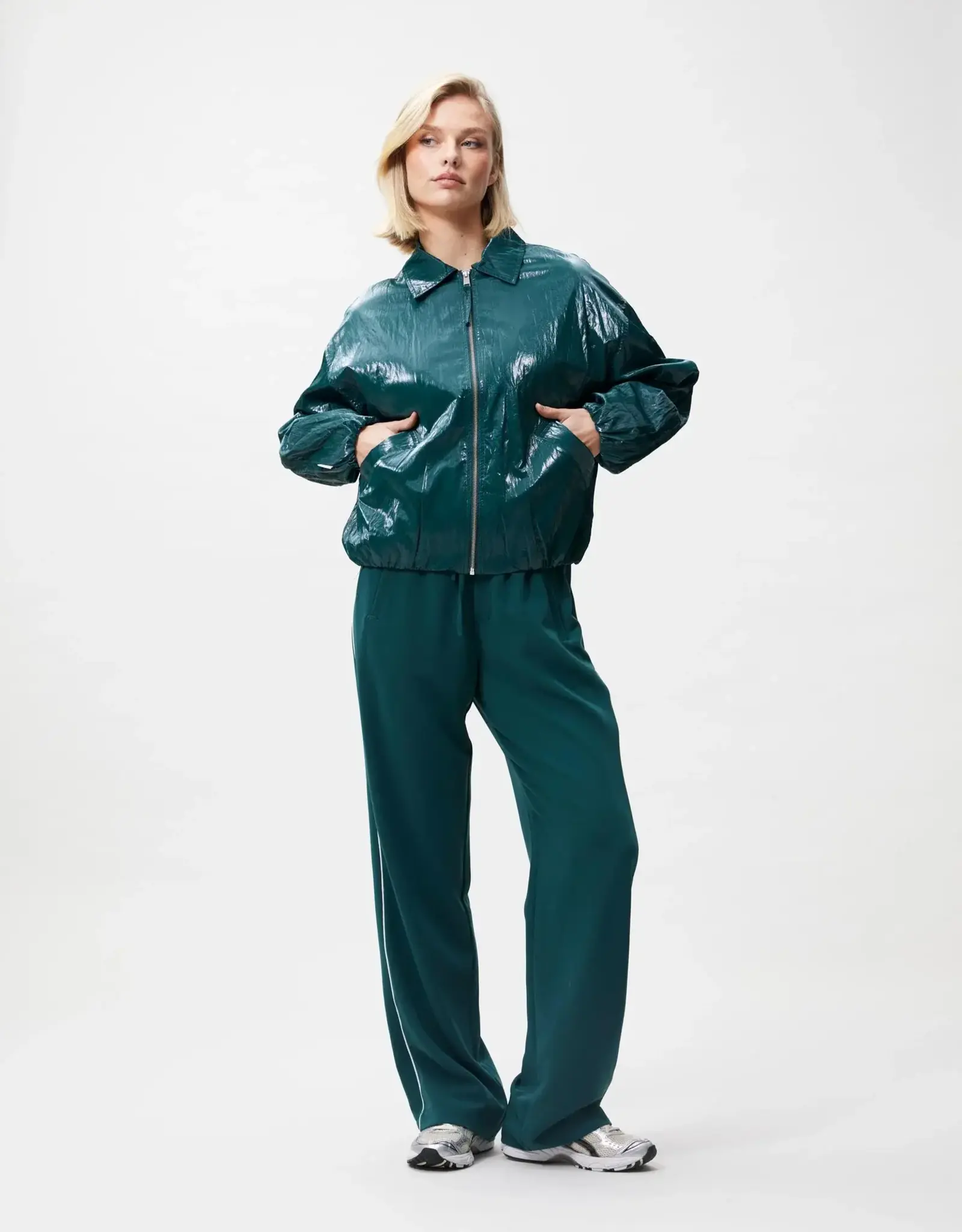 Catwalk Junkie Jacket 'Tuck In' -  Sea Moss - Catwalk Junkie