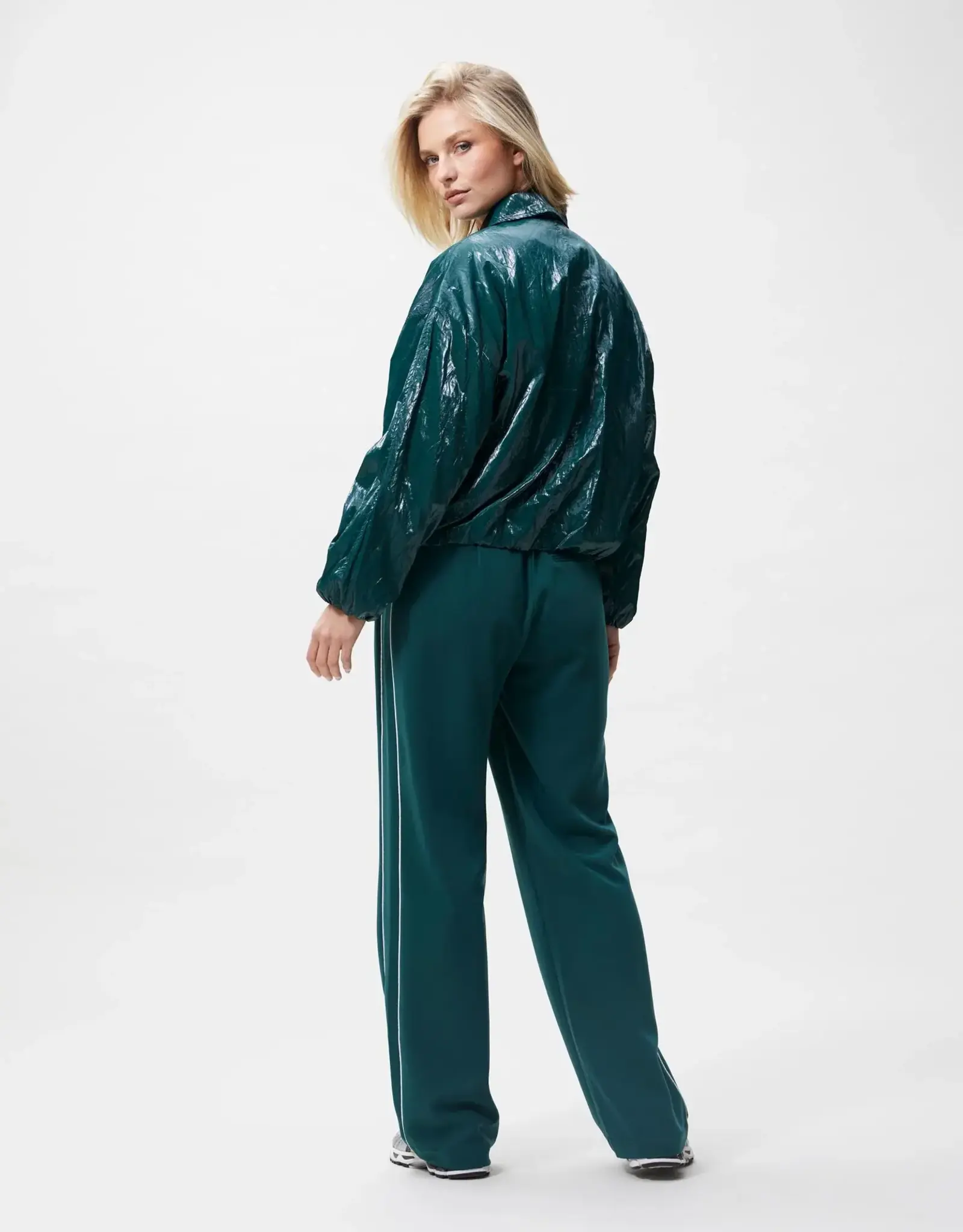 Catwalk Junkie Jacket 'Tuck In' -  Sea Moss - Catwalk Junkie