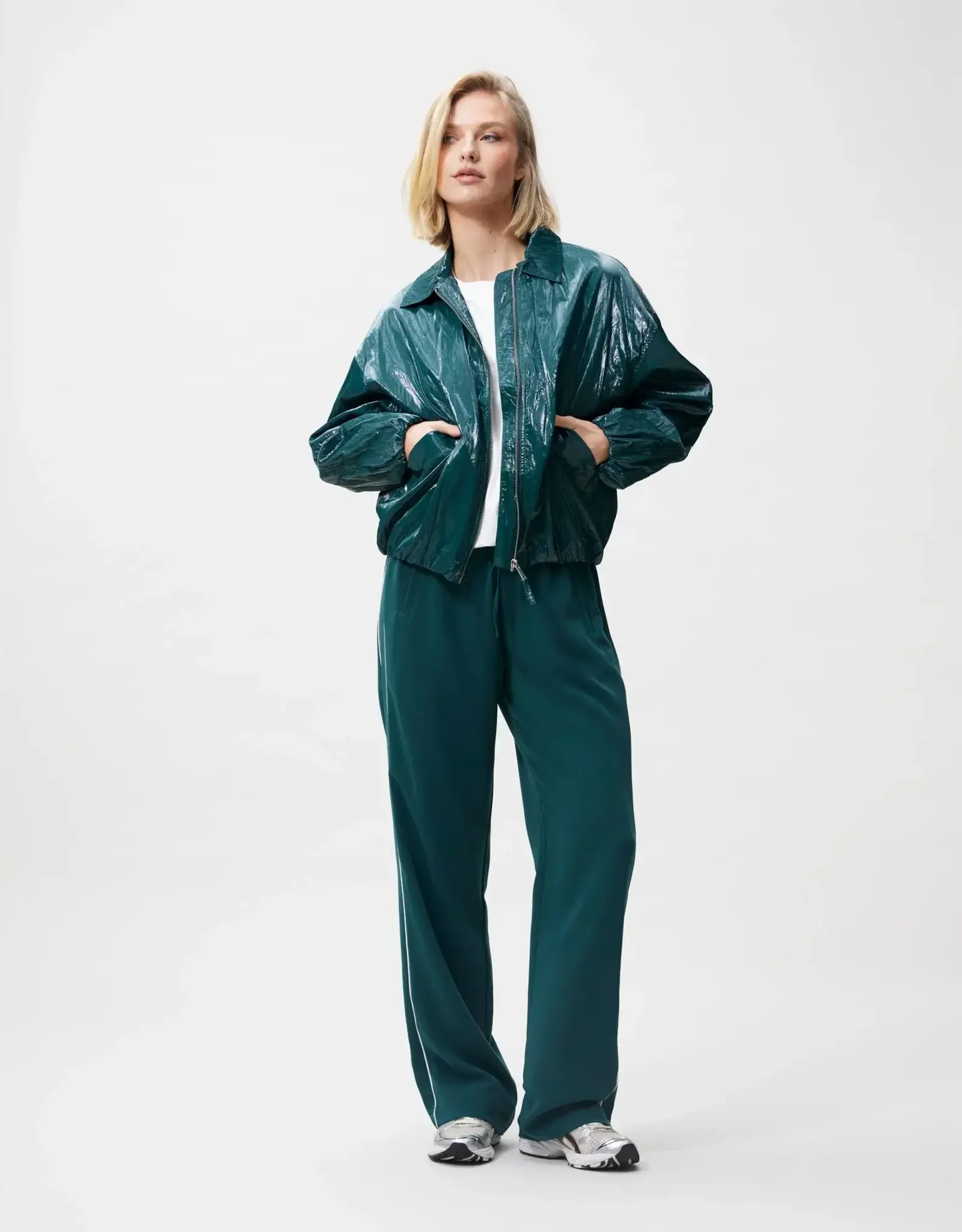 Catwalk Junkie Jacket 'Tuck In' -  Sea Moss - Catwalk Junkie