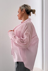 Withblack Hemd 'Marleen' - Lavender Sky - WithBlack