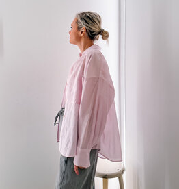 Withblack Hemd 'Marleen' - Lavender Sky - WithBlack