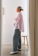 Withblack Jeans Wide 'Penelope' - Spring Grey - Withblack