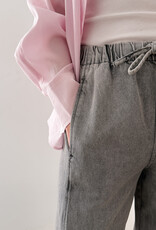 Withblack Jeans Wide 'Penelope' - Spring Grey - Withblack