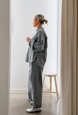 Withblack Jeans Wide 'Penelope' - Spring Grey - Withblack