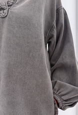 Withblack Blouse 'Penelope' - Spring Grey - Withblack