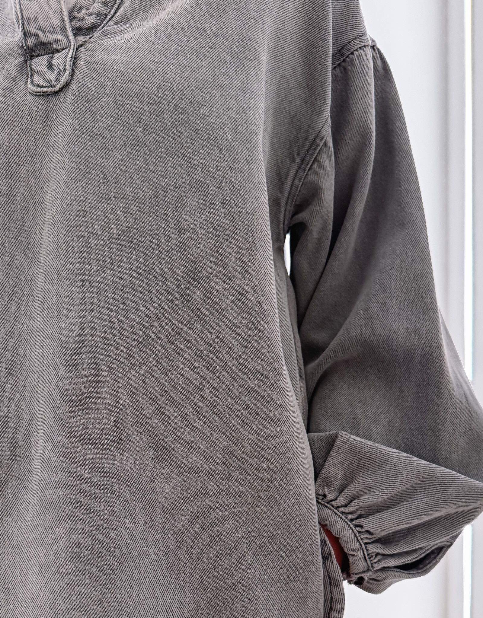 Withblack Blouse 'Penelope' - Spring Grey - Withblack