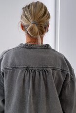 Withblack Blouse 'Penelope' - Spring Grey - Withblack