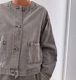 Withblack Jacket 'Penelope' - Spring Grey - Withblack