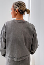 Withblack Jacket 'Penelope' - Spring Grey - Withblack