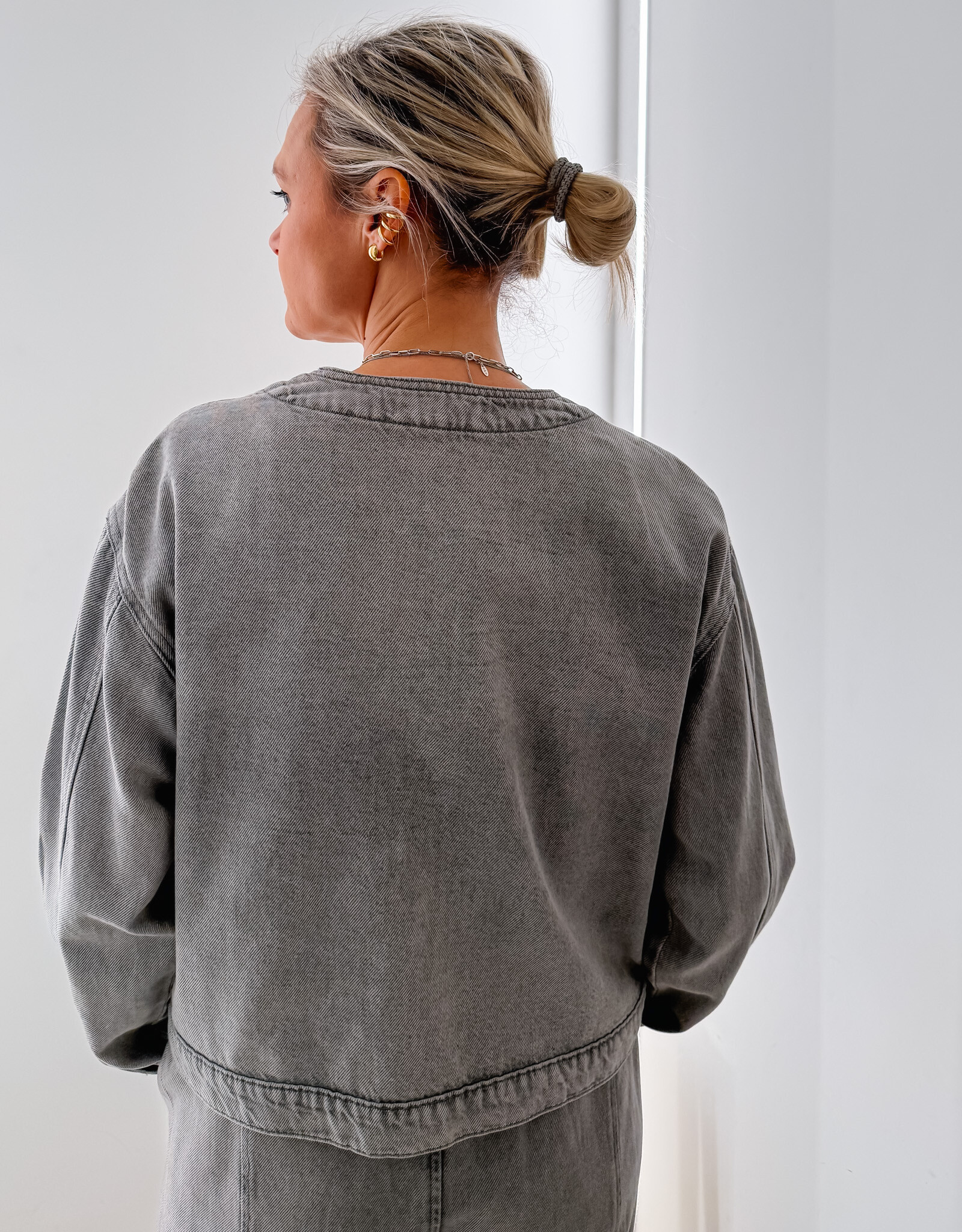 Withblack Jacket 'Penelope' - Spring Grey - Withblack