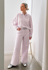 Withblack Broek Wide 'Antonia' - Lavender Sky - Withblack