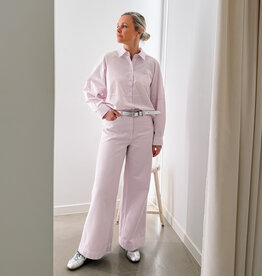 Withblack Broek Wide 'Antonia' - Lavender Sky - Withblack