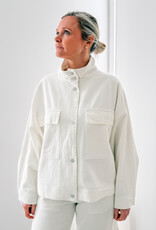 Withblack Jacket 'Peyton Gala' - White - Withblack