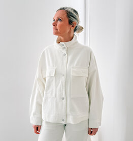 Withblack Jacket 'Peyton Gala' - White - Withblack