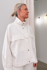 Withblack Jacket 'Peyton Gala' - White - Withblack