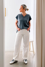 Withblack Jeans Barrel 'Peyton Gala' - White - Withblack